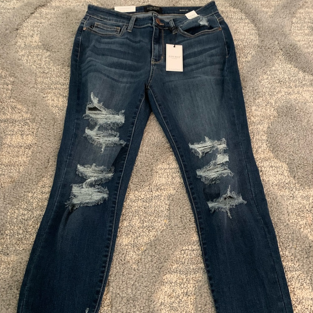 Judy Blue skinny jeans